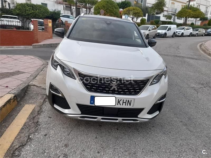 Usado Peugeot 3008 GT-line 130 CV (95 kW) 2018 Blanco SUV