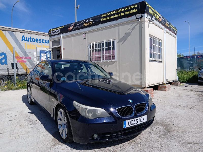 Negro Usado 2005 BMW 530 Berlina | 6999 € (Buen precio) - Imagen 1/4