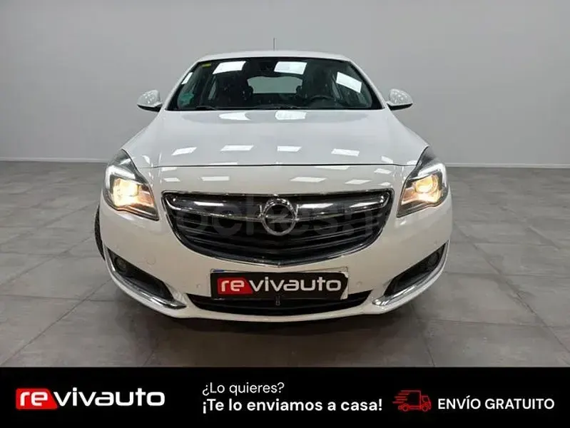 Usado Opel Insignia Expression 120 CV (88 kW) 2016 Blanco Berlina