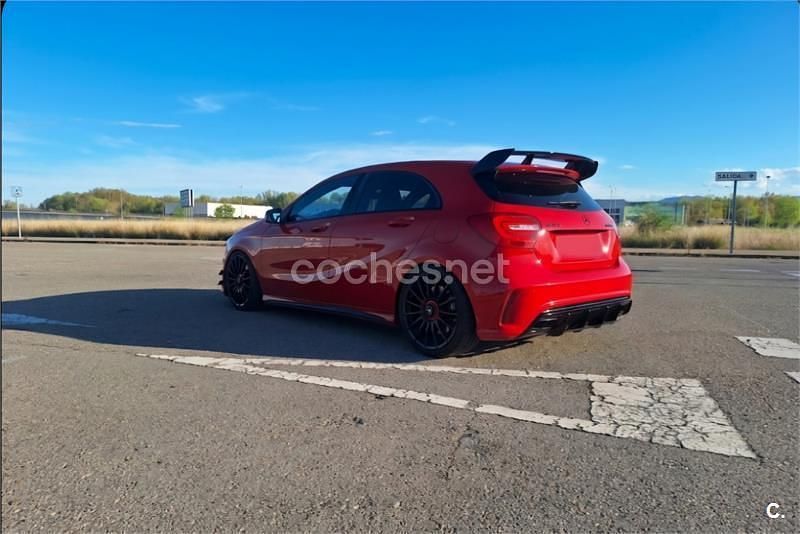 Usado Mercedes A45 AMG AMG 360 CV (264 kW) 2013 Rojo Utilitario