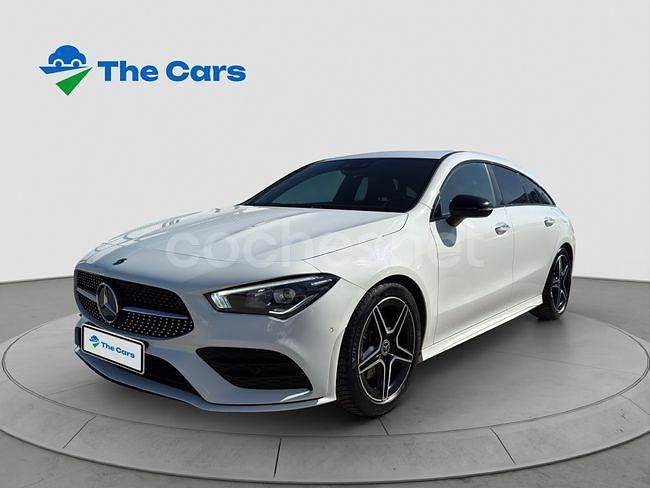 Blanco Usado 2020 Mercedes CLA200 Shooting Brake Familiar | 29.990 € (Precio justo) - Imagen 1/4