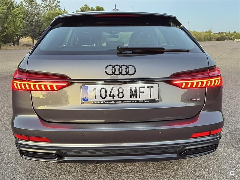 Usado Audi A6 S-Line 286 CV (210 kW) 2019 Gris / plata Familiar