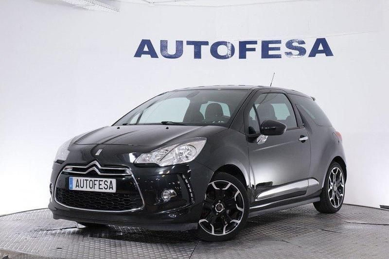 Negro Usado 2010 Citroën DS3 Sport Chic Utilitario | 7995 € (Precio justo) - Imagen 1/4
