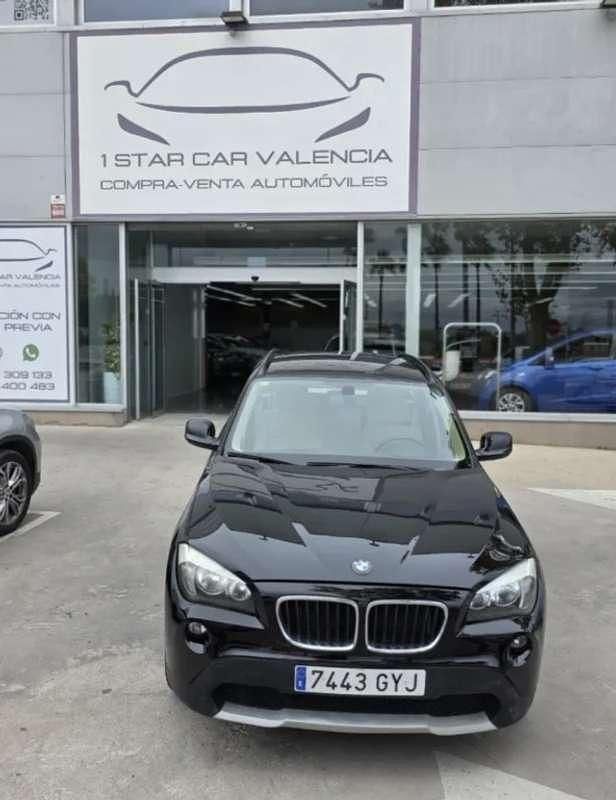 Usado BMW X1 143 CV (105 kW) 2010 Blanco SUV