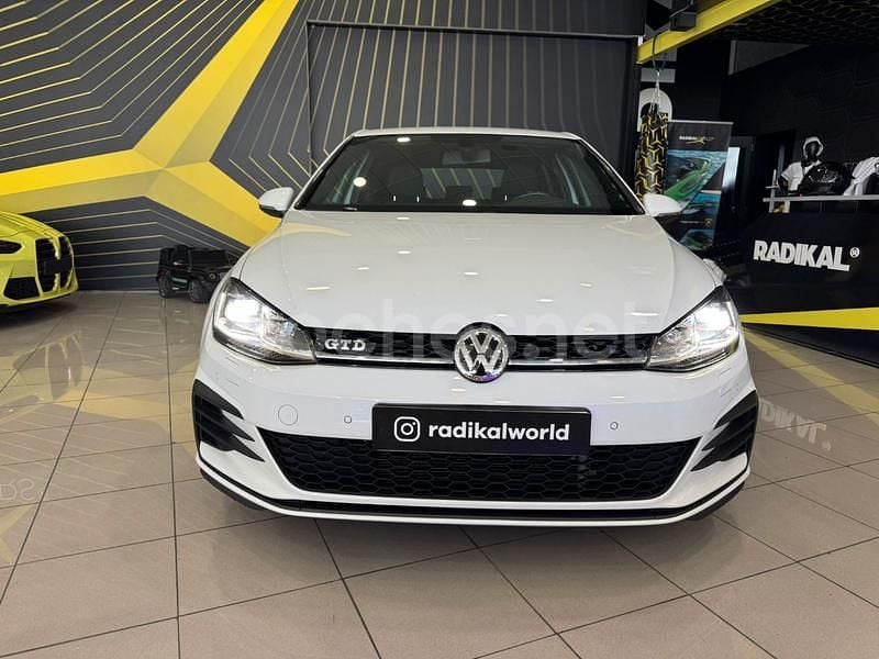Usado VW Golf VII GTD 184 CV (135 kW) 2019 Blanco Berlina