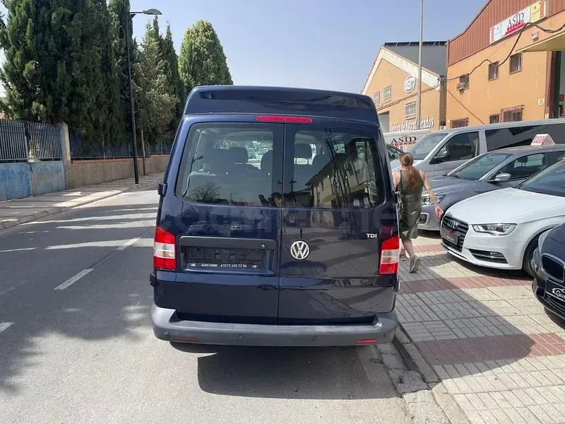 Usado VW Transporter 140 CV (102 kW) 2012 Azul Van