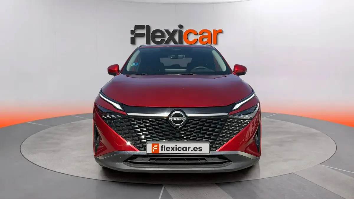 Usado Nissan Qashqai N-Connecta 158 CV (116 kW) 2025 Rojo SUV