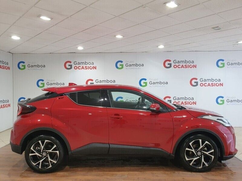 Usado Toyota C-HR Advance 122 CV (89 kW) 2021 Rojo SUV
