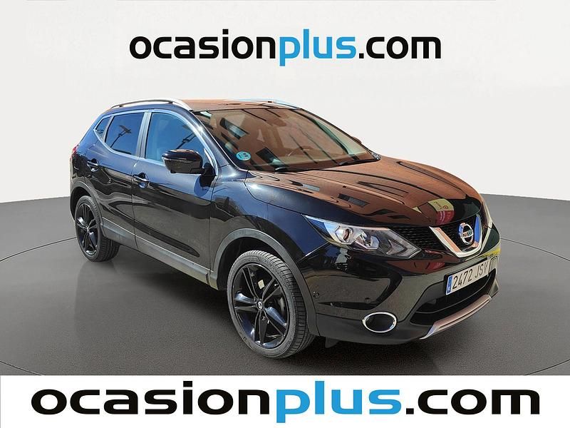 Begagnad Nissan Qashqai Black Edition 131 HK (96 kW) 2016 Svart SUV