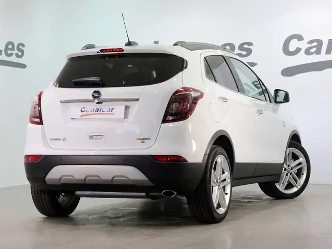 Usado Opel Mokka Excellence 139 CV (102 kW) 2017 Blanco SUV