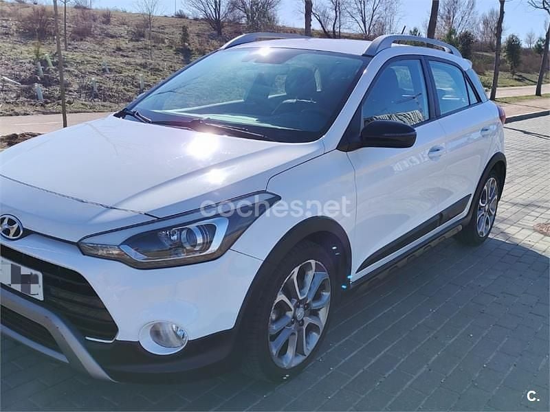 Usado Hyundai i20 Active 100 CV (73 kW) 2019 Blanco Utilitario