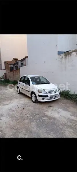 Usado Citroën C3 Furio 70 CV (51 kW) 2005 Blanco Berlina