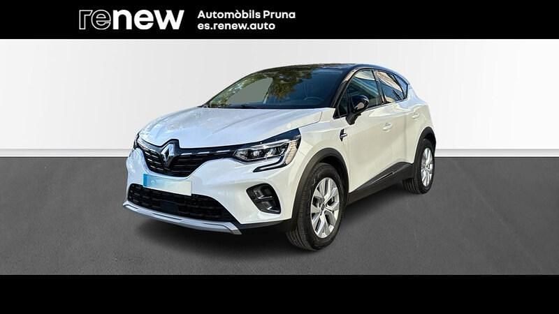 Usado Renault Captur Zen 100 CV (73 kW) 2021 Blanco SUV