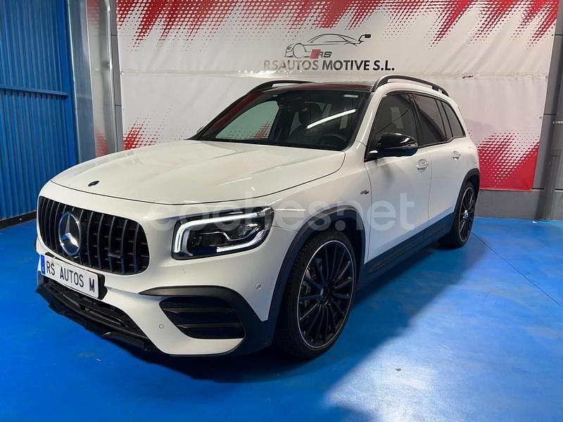 Blanco Usado 2021 Mercedes GLB35 SUV | 46.990 € - Imagen 1/4