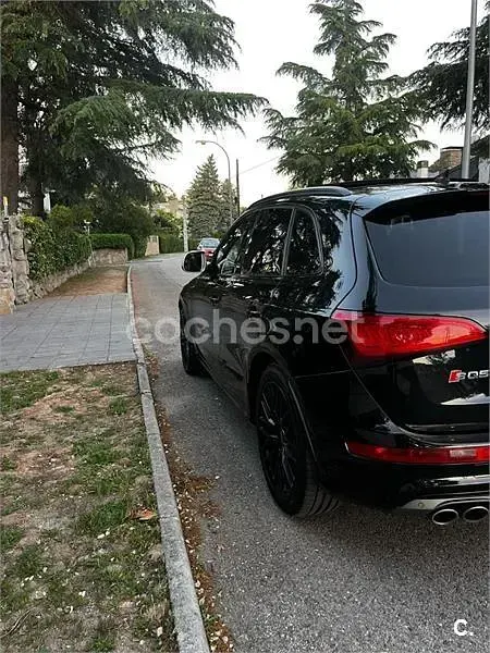 Usado Audi SQ5 Black Edition 313 CV (230 kW) 2015 Negro SUV