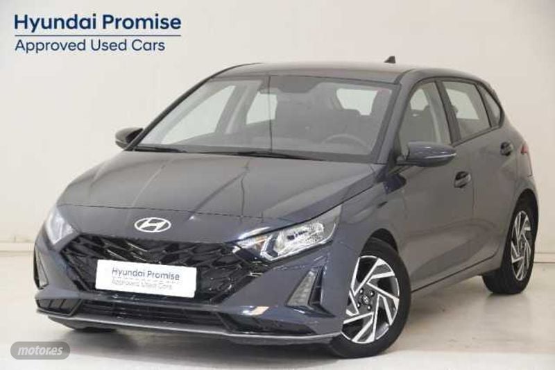Aurora grey Usado 2024 Hyundai i20 | 18.590 € (Precio justo) - Imagen 1/4