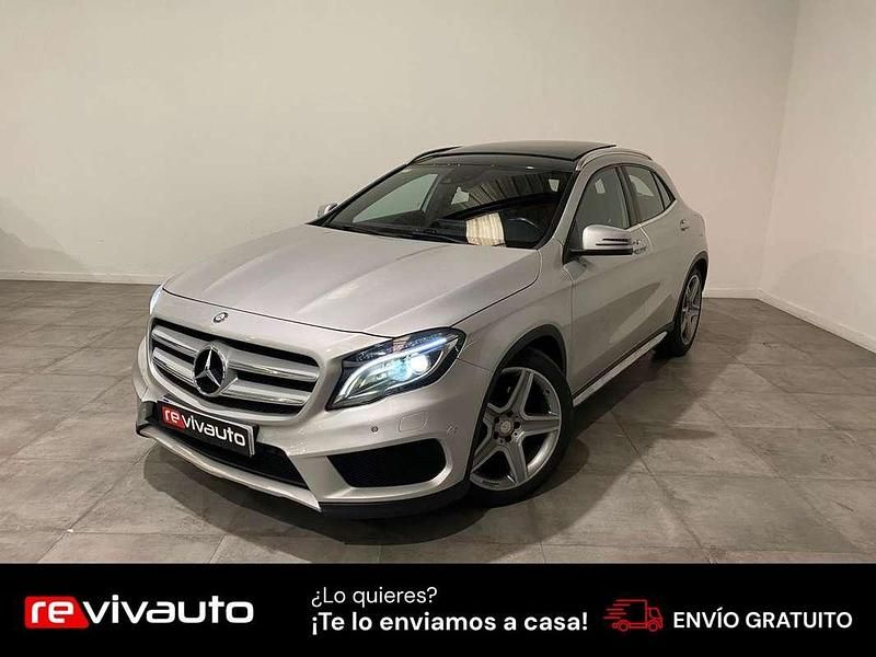 Usado Mercedes GLA220 2014 Gris SUV