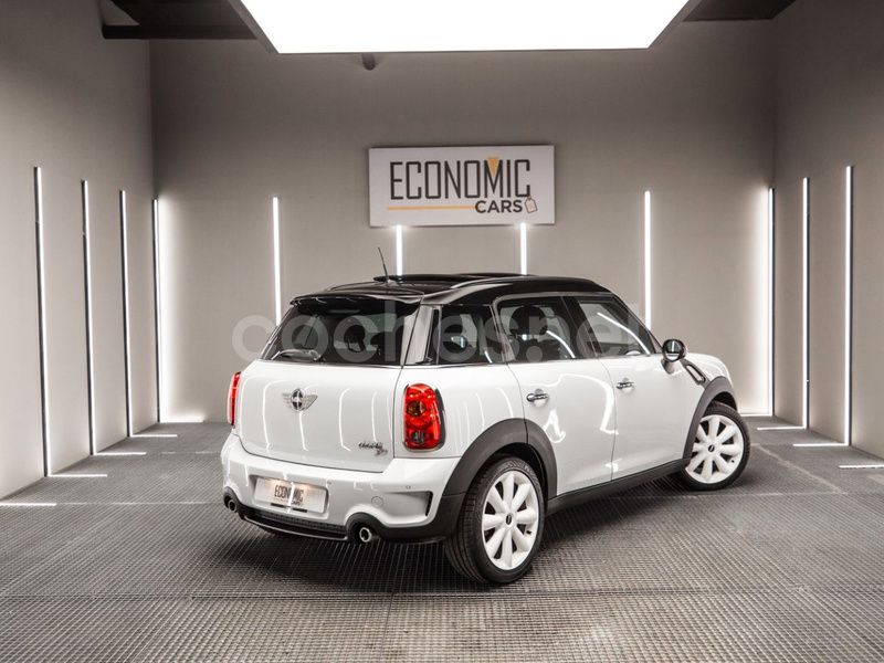 Blanco Usado 2013 Mini Cooper SD Countryman SUV | 14.000 € (Caro) - Imagen 1/4