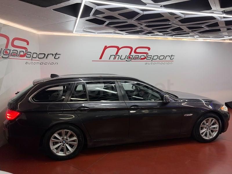 Usado BMW 520 184 CV (135 kW) 2013 Gris / plata Familiar