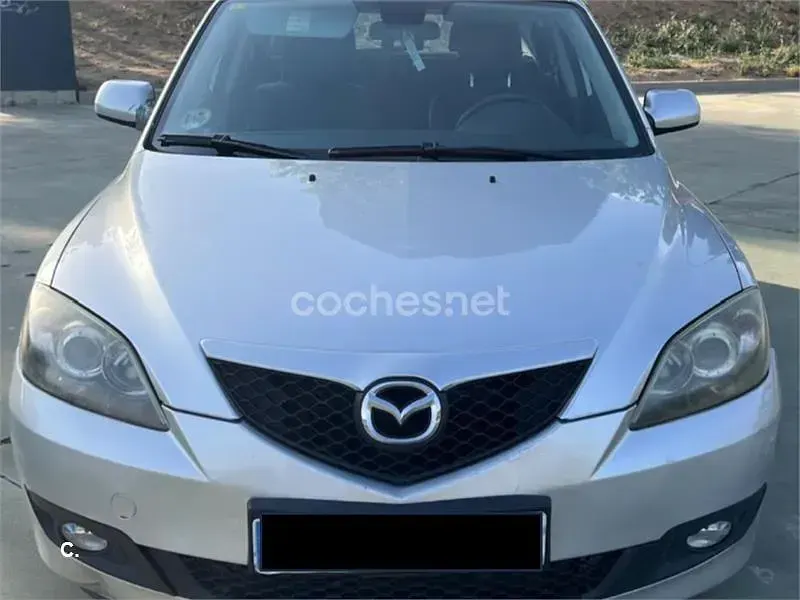 Usado Mazda 3 Active 109 CV (80 kW) 2006 Gris / plata Berlina