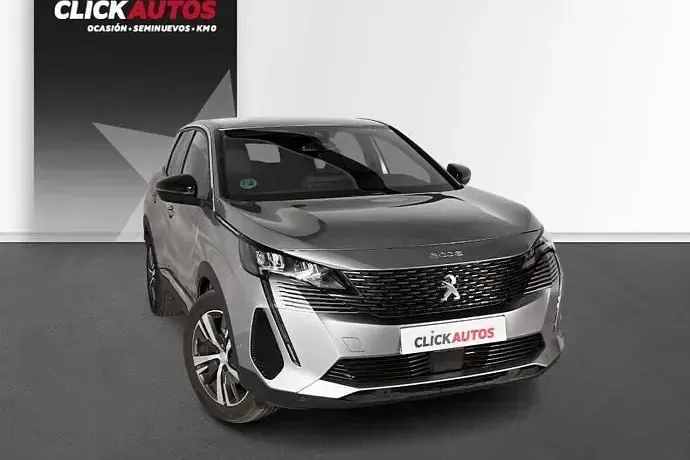 Usado Peugeot 3008 Allure 130 CV (95 kW) 2023 Azul SUV