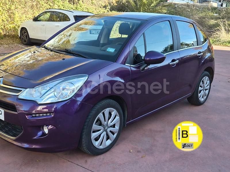 Azul Usado 2015 Citroën C3 Berlina | 4200 € (Buen precio) - Imagen 1/4
