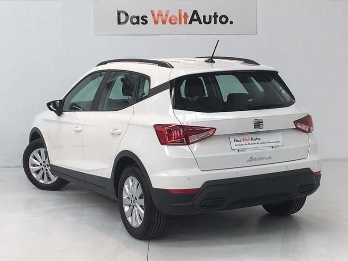 Blanco Usado 2024 Seat Arona Style SUV | 18.795 € (Precio justo) - Imagen 1/4