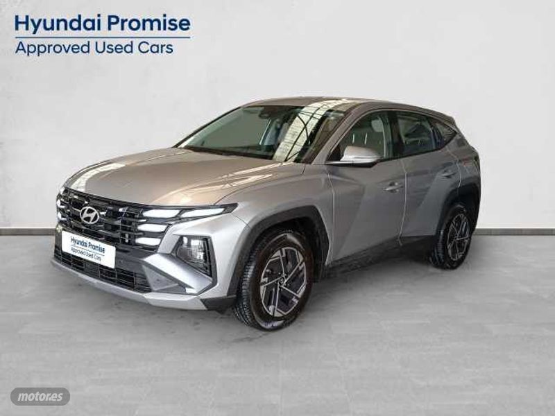 Shimmering silver Usado 2024 Hyundai Tucson SUV | 24.990 € (Precio justo) - Imagen 1/4