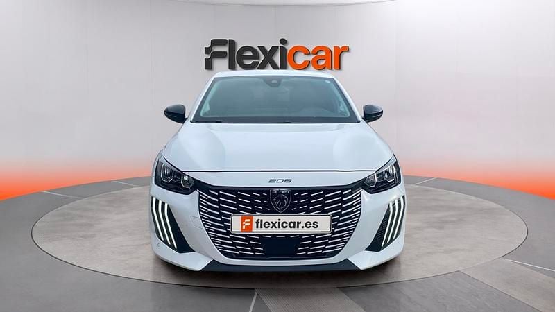 Begagnad Peugeot 208 Allure 110 HK (80 kW) 2025 Vit Halvkombi