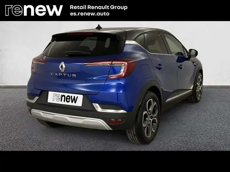 Usado Renault Captur 140 CV (102 kW) 2021 Azul SUV