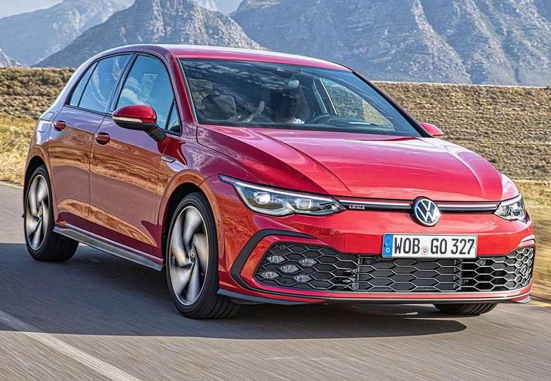 Gris Usado 2021 VW Golf VIII GTI Utilitario | 25.990 € (Super precio) - Imagen 1/4