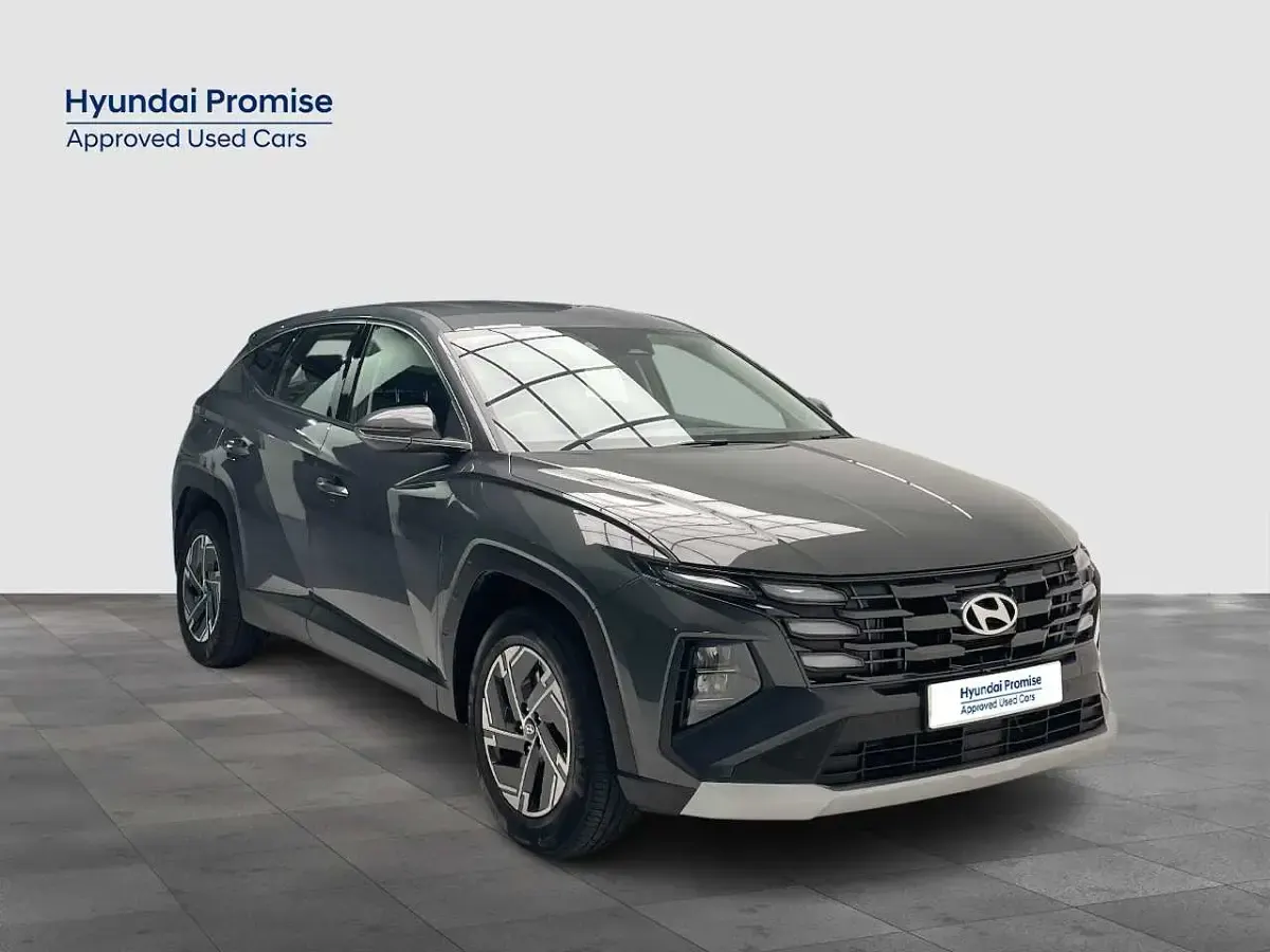Nuevo Hyundai Tucson 136 CV (100 kW) 2025 SUV