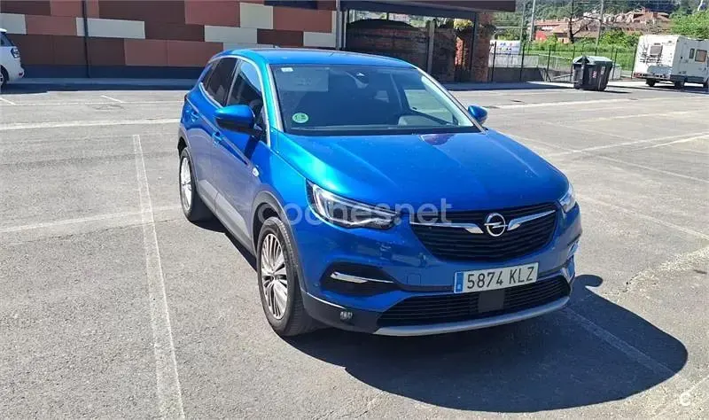 Usado Opel Grandland X Selective 130 CV (95 kW) 2018 Azul SUV