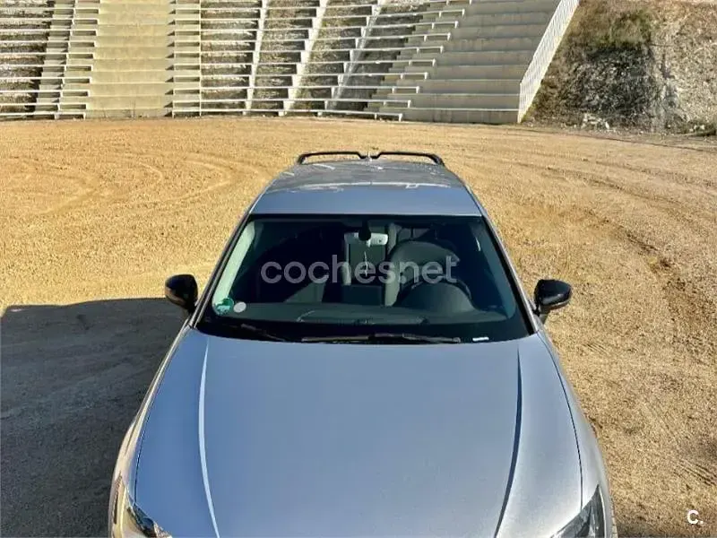 Usado Audi A3 Advanced 125 CV (91 kW) 2015 Gris / plata Berlina