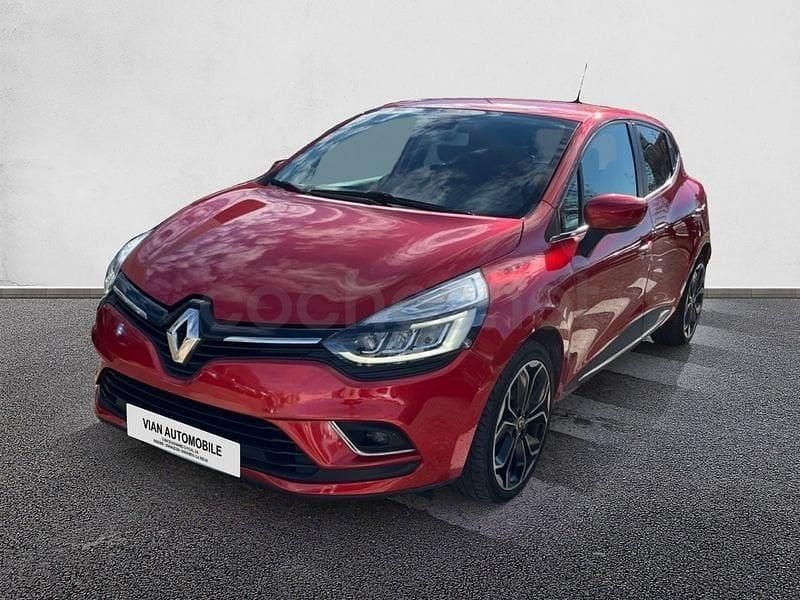 Usado Renault Clio IV Zen 90 CV (66 kW) 2019 Rojo Berlina