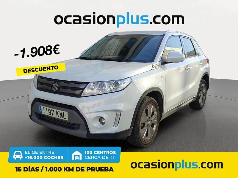 Blanco Usado 2018 Suzuki Vitara SUV | 15.490 € (Un poco caro) - Imagen 1/4