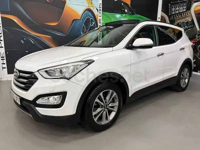 Usado Hyundai Santa Fe 200 CV (147 kW) 2016 Blanco SUV