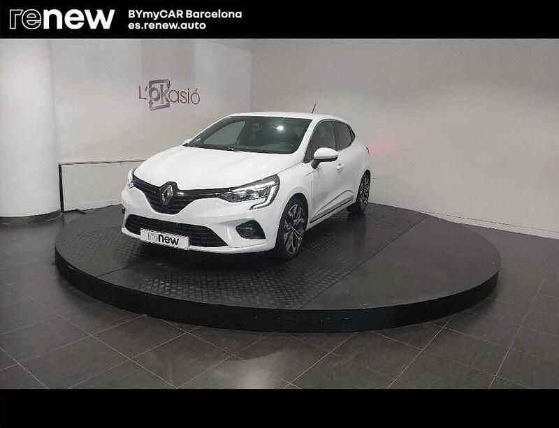 Blanco Usado 2020 Renault Clio V Zen Berlina | 13.185 € (Precio justo) - Imagen 1/4