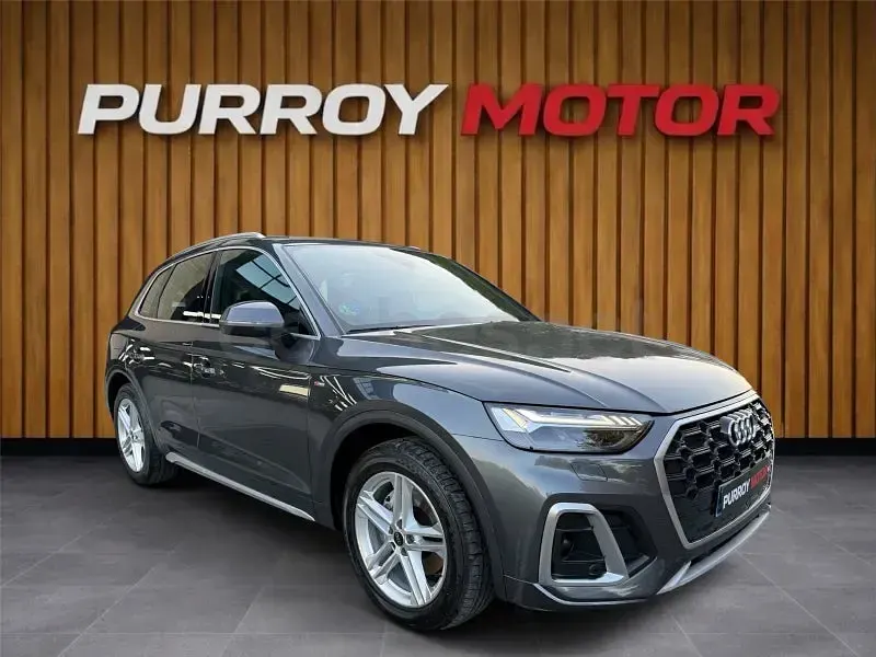 Usado Audi Q5 S-Line 163 CV (119 kW) 2023 Gris / plata SUV