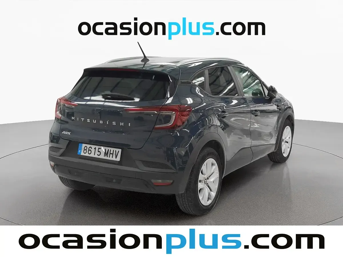 Usado Mitsubishi ASX Motion 91 CV (66 kW) 2023 Azul SUV