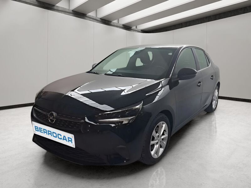 Negro Usado 2022 Opel Corsa Elegance Berlina | 13.290 € (Precio justo) - Imagen 1/4