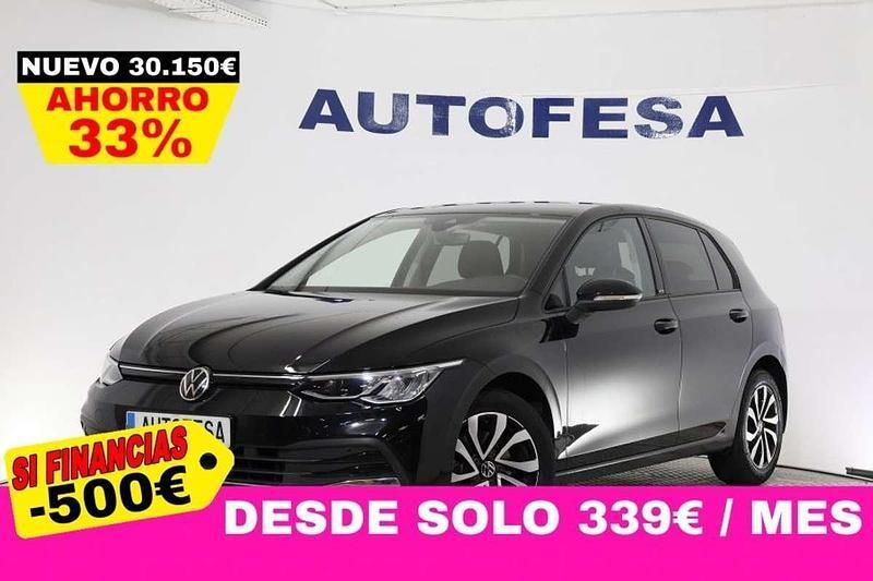 Negro Usado 2021 VW Golf VIII Advance Utilitario | 20.350 € (Precio justo) - Imagen 1/4