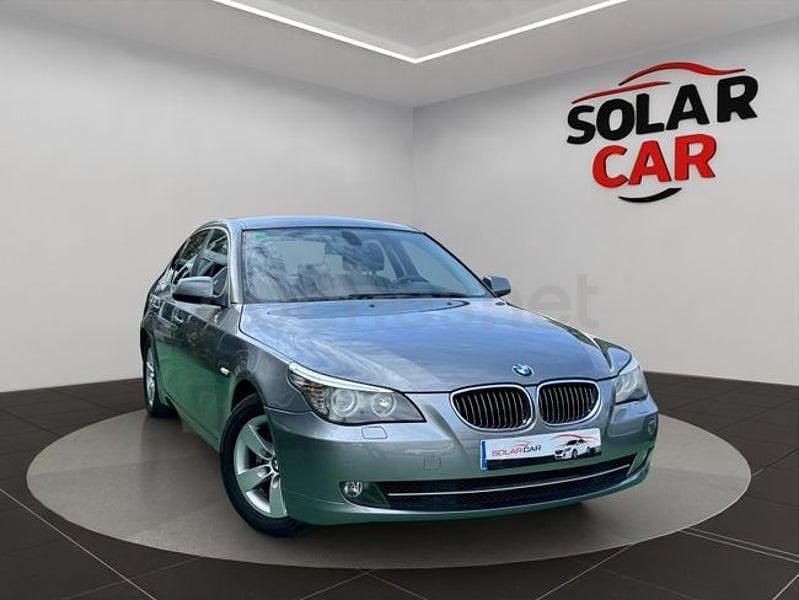 Usado BMW 525 Comfort Edition 197 CV (144 kW) 2010 Gris / plata Berlina