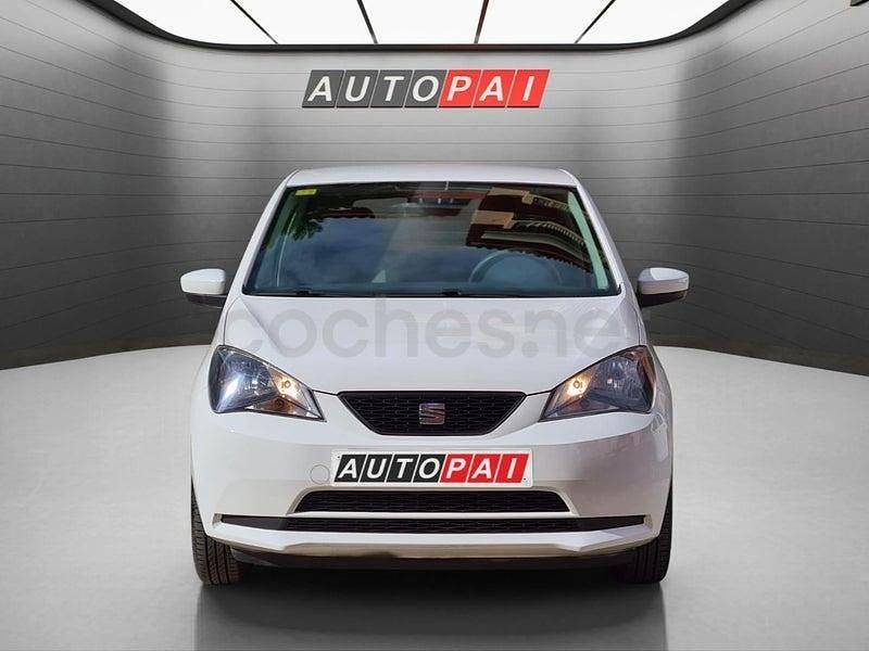 Usado Seat Mii Style 60 CV (44 kW) 2014 Blanco Utilitario