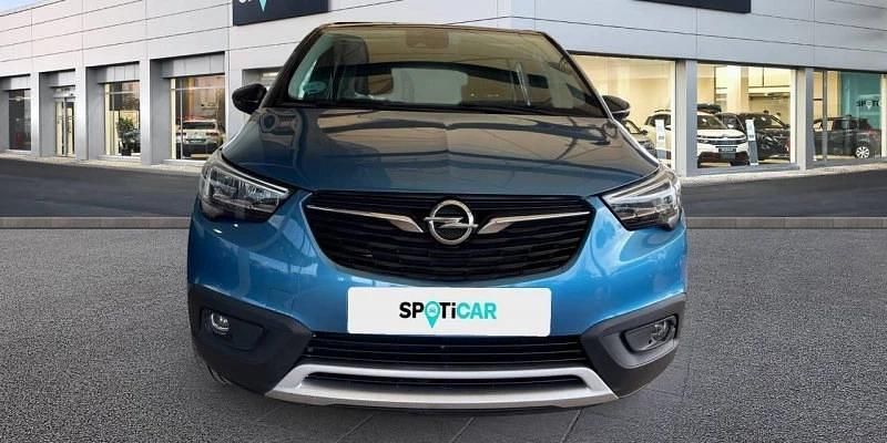 Usado Opel Crossland X Innovation 131 CV (96 kW) 2019 Azul SUV