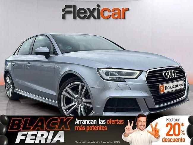 Blanco Usado 2019 Audi A3 Berlina | 23.490 € (Un poco caro) - Imagen 1/4
