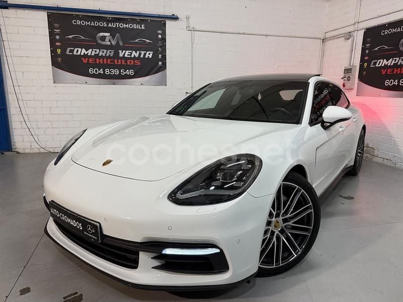 Blanco Usado 2020 Porsche Panamera 4 Sport Turismo Berlina | 64.900 € (Buen precio) - Imagen 1/4