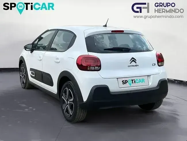 Brugt Citroën C3 Feel 102 HK (75 kW) 2022 Hvid Hatchback