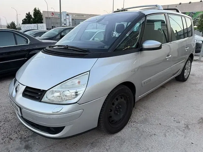 Usado Renault Grand Espace 150 CV (110 kW) 2007 Gris Monovolumen