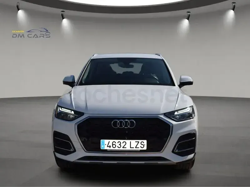 Usado Audi Q5 Advanced Plus 163 CV (119 kW) 2022 Blanco SUV